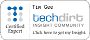 Tim Gee - Techdirt Insight Community Expert