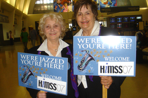 HIMSS Greeters